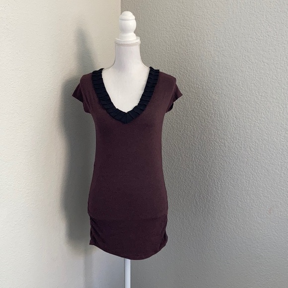 Rosie Pope Maternity Shirt Size Medium - Picture 1 of 8